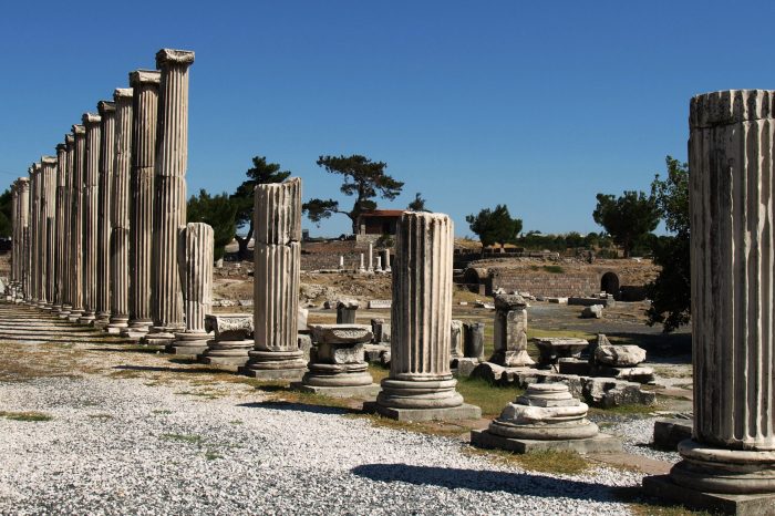 Viaje a Gallipoli,Troya Pérgamo y Efeso y Pamukkale